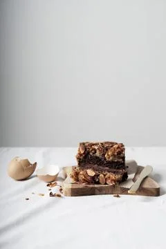 Eye level view of cake Stock Photos