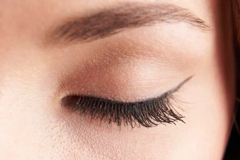 Eye lid Stock-Fotos