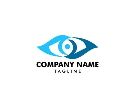 Eye Logo design vector template Stock Illustration