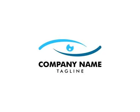 Eye Logo design vector template Stock Illustration