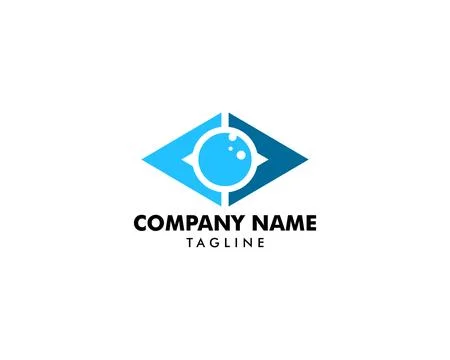 Eye Logo design vector template Stock Illustration