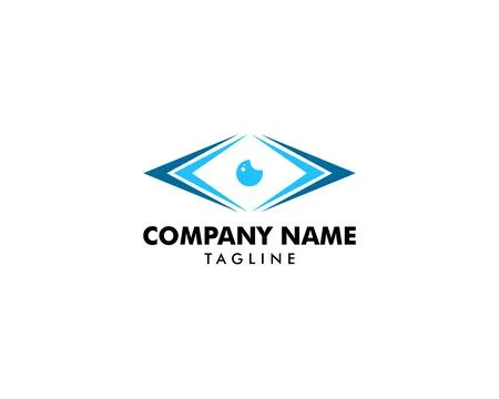 Eye Logo design vector template Stock Illustration