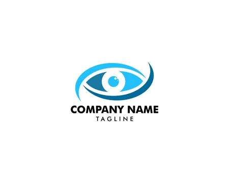 Eye Logo design vector template Stock Illustration