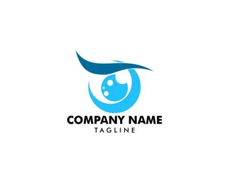 Eye Logo design vector template Stock Illustration