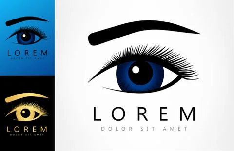 Eye logo Stock Illustration