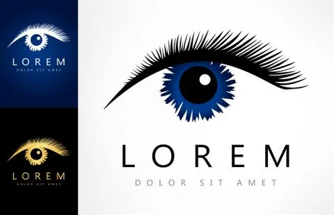 Eye logo Stock Illustration