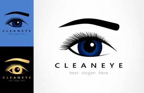 Eye logo Stock Illustration