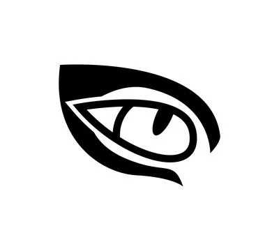 Eye logo Stock Illustration