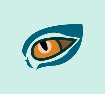 Eye logo Stock Illustration