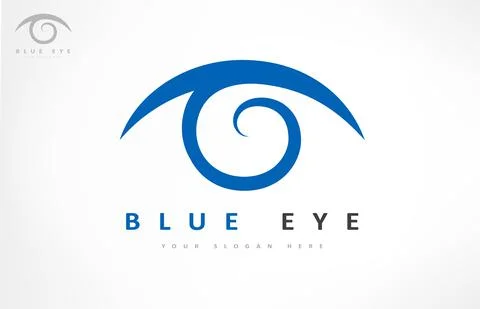 Eye logo vector. Abstract design. Stock Illustration