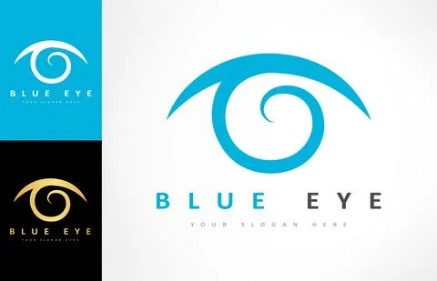 Eye logo vector. Abstract design. Stock-Illustration