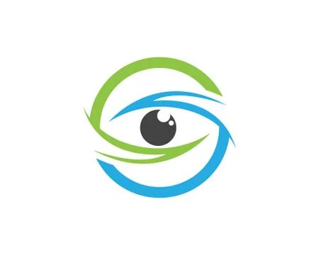 Eye logo vector Иллюстрация
