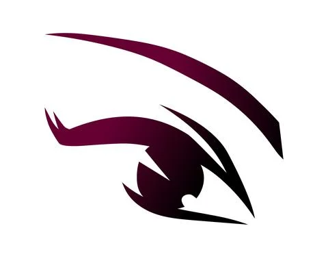 Eye Logo Vector isolated Stock Illustration