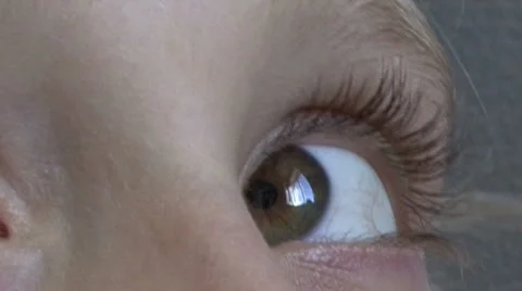 Eye. look at the camera Stock Footage 39878983