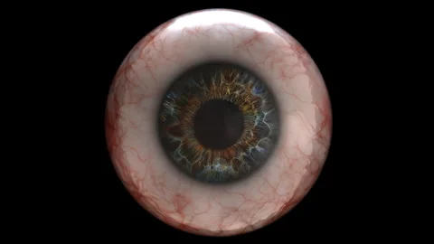 The eye looks out into space Stock Footage 242083838