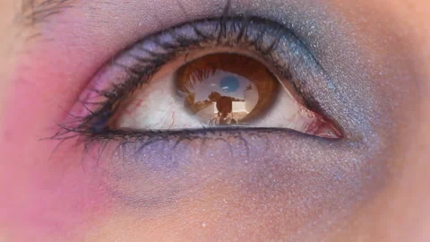 Eye Macro Видео 122449497