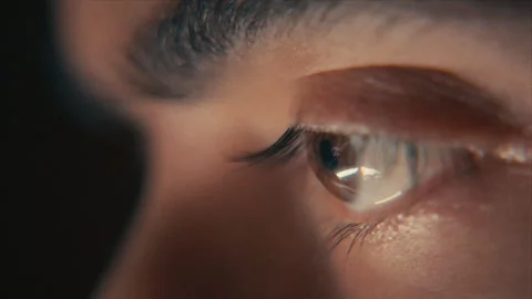 Eye Macro Stock Footage 282390009