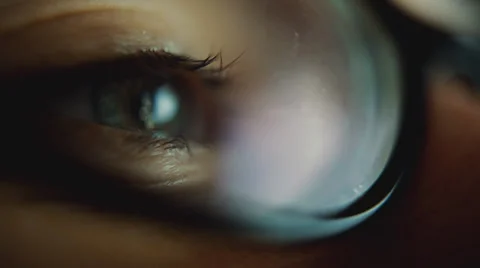 Eye macro moving Stock-Footage 33306300