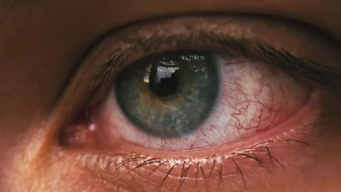 Eye of a man Stock Footage 74390692