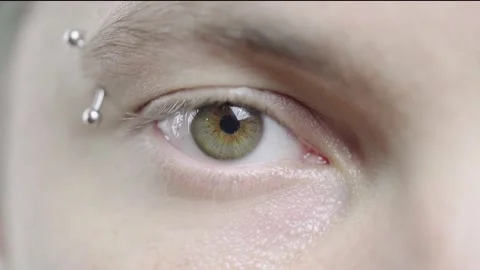 Eye man Stock Footage 153034140