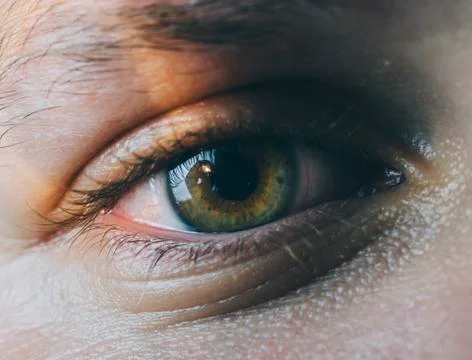 Eye Of Man Stock Photos