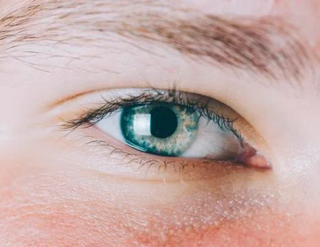 Eye Of Man Stock Photos