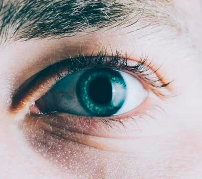 Eye Of Man Stock Photos