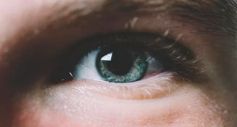 Eye Of Man Stock Photos