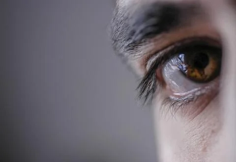 Eye of man. Stock Photos