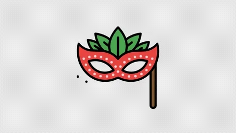 Eye Mask Stock-Footage 287156285