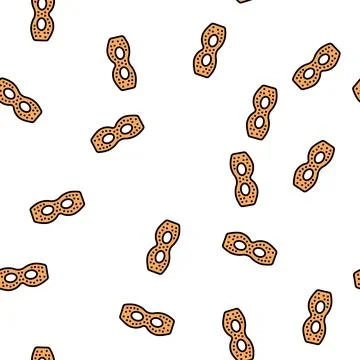 Eye mask vector seamless pattern Stock Illustration
