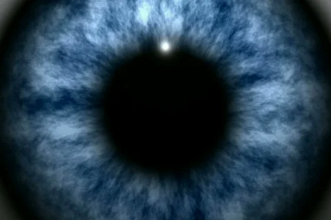 Eye moving - Loopable NTSC Video stock 266966