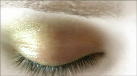 Eye Open 库存影片 272999