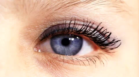 Eye Open Stock Footage 2312140