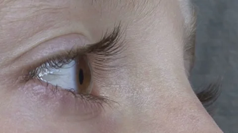 Eye open Stock Footage 39878799