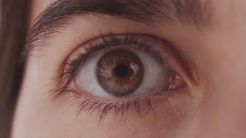 Eye opening Stock Footage 131153898