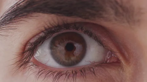 Eye opening Stock Footage 131154115