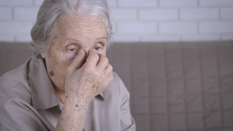 Eye overwork. Stock Footage 103545511