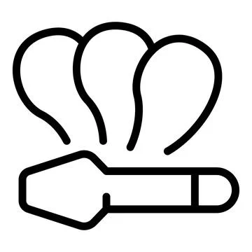 Eye patch model icon outline vector. Face mask Ilustración de archivo