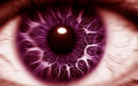Eye Like A Planet Stock Illustration