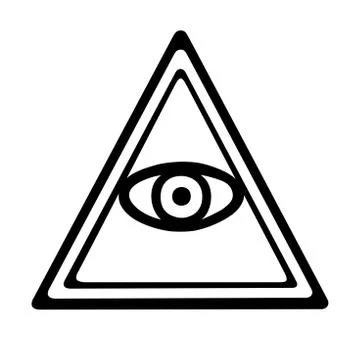 Eye of Providence Stock Illustration