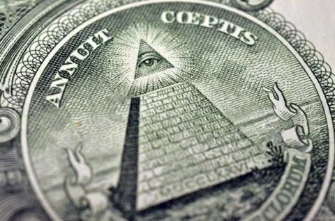 Eye of Providence Foto stock