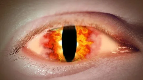 Eye of Sauron Stock Footage 8994830