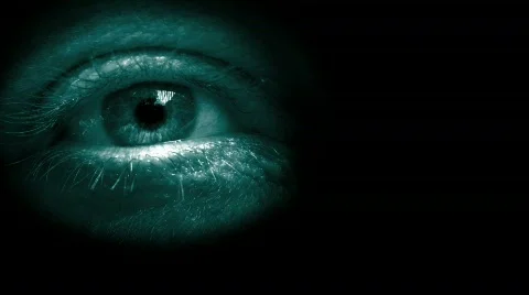 Eye Scan Loop 스톡 동영상 475001