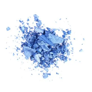 Eye shadow close up isolated on white background Stock Photos