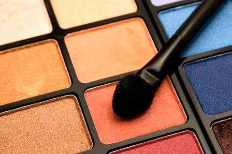 Eye shadow Foto stock