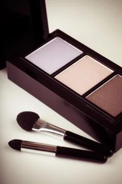 Eye shadows Stock Photos