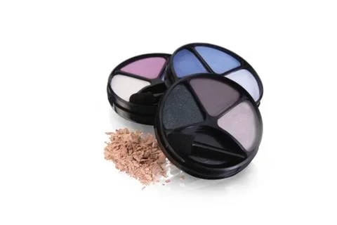 Eye shadows Stock Photos