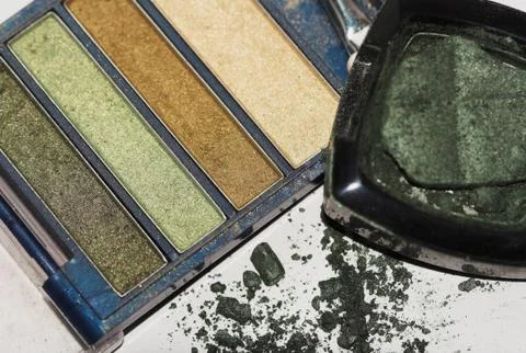 Eye-shadows Stock Photos