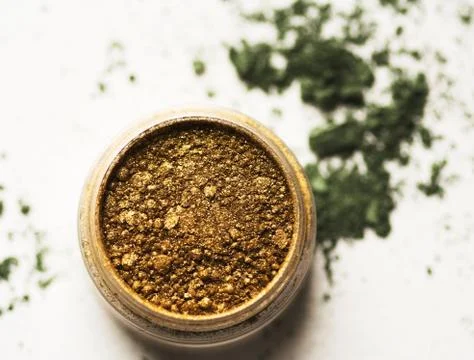 Eye-shadows Stock Photos